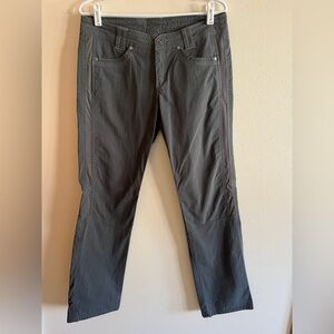 Kuhl Women's Straight Leg Pants - Dark Gray
